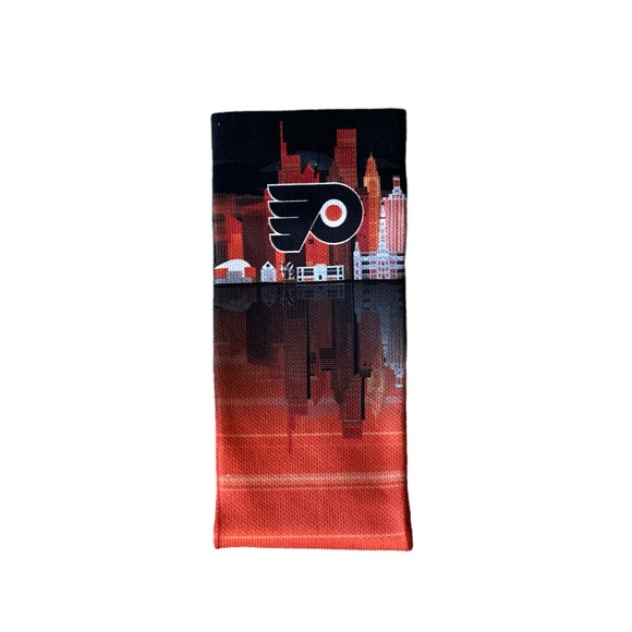 Philadelphia Flyers Fan Lanyard, Rally Towel, Socks, and Pouch Bundle - Picture 7 of 8